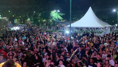 Festival da Cerveja II foi um sucesso e lotou praça em Bonito