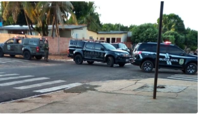 Bandido morre durante operação da polícia em Mato Grosso do Sul