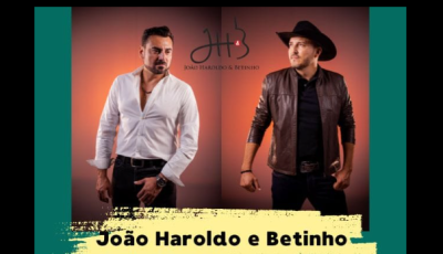 Show de João Haroldo e Betinho acontece no 2° Festival de Pesca Esportiva