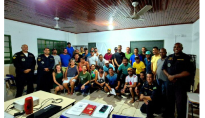 Bonito realiza curso de Segurança de Embarcações no Distrito Águas do Miranda