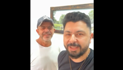 Dupla Victor Gregório & Marco Aurélio convida população para Festival de Pesca Esportiva