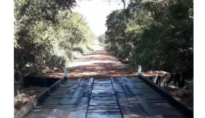 Prefeitura conclui reforma da Ponte do Coqueiro em Bonito