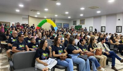 Saúde promove ação com palestras sobre o autismo em alusão ao Abril Azul