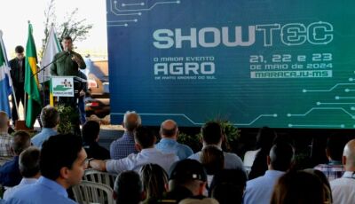 Com 160 expositores, Showtec apresenta em Maracaju novas tecnologias e serviços