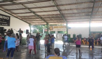 Baile em Bonito foi realizado pelo grupo Convive e Grupo MPJ