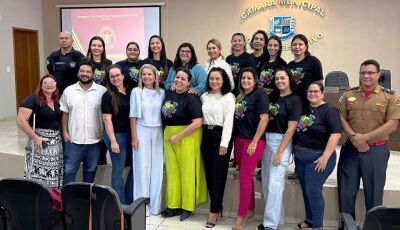 Palestra especial com os profissionais das áreas de Saúde é realizada em Bonito