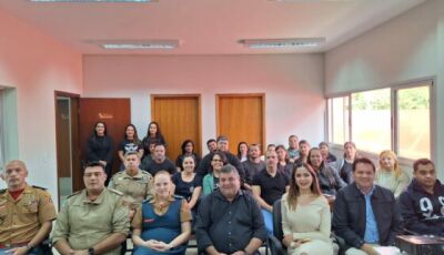 Equipe do Hospital Darci João Bigaton recebe capacitação em Bonito