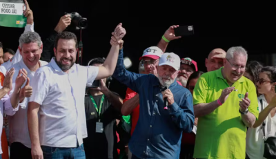 Justiça manda Lula tirar do ar vídeo postado no youtube com pedido de voto a Boulos