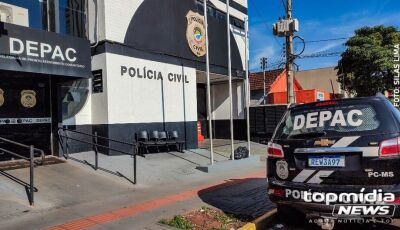 Motorista de aplicativo é feito refém por 3 homens e tem carro roubado em MS