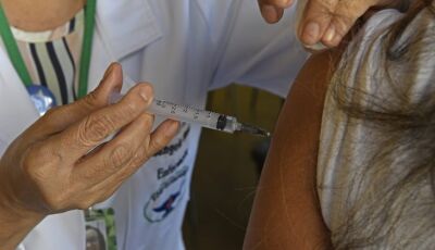 MS recebe 9ª remessa com mais 92 mil doses da vacina contra a Influenza
