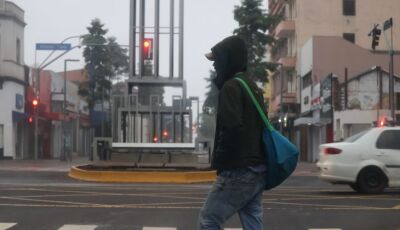 Sexta tem virada no tempo com redução nas temperaturas e céu encoberto em MS