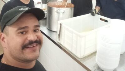 Chef em Bonito, Gabriel larga tudo e se voluntaria para ajudar famílias no RS