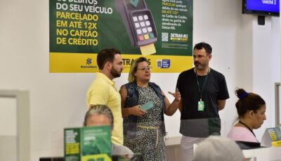 Diretoria do Detran-MS atua para aprimorar atendimento ao cidadão e buscar melhorias ao servidor