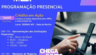 Sebrae fecha Semana do Mei com networking