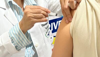 Campanha Governo MS Vacina Mais imuniza 1,5 mil servidores estaduais contra Influenza