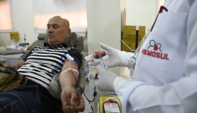 'Junho Vermelho': Rede Hemosul MS destaca a importância da doação de sangue