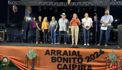 Primeiro Arraial Bonito Caipira foi um sucesso