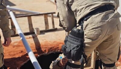 Trabalhador morre soterrado durante construção de fossa em cidade de MS