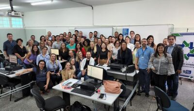 Servidores da prefeitura de Bonito participaram de eventos em Campo Grande