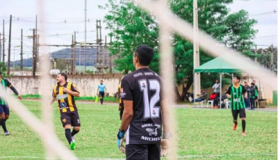 Final do Campeonato Municipal de Futebol acontece neste domingo com prêmio de R$ 8 mil