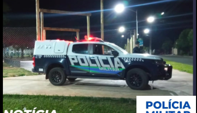 Polícia Militar prende homem por injúria contra mulher em Bonito