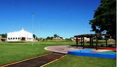 Adolescente é detido por tentar passar a mão em policial que corria em parque de Mato Grosso do Sul