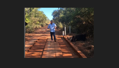 Ponte do Coqueiro será entregue em Bonito