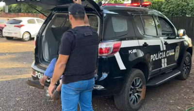Polícia prende idoso que estuprou neta há 8 anos 