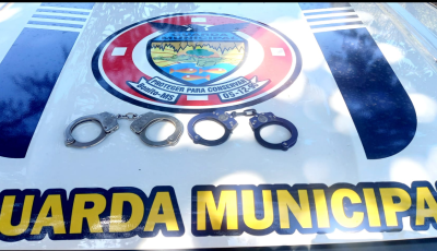 Foragido da justiça é localizado em bar e acaba detido pela Guarda Municipal de Bonito