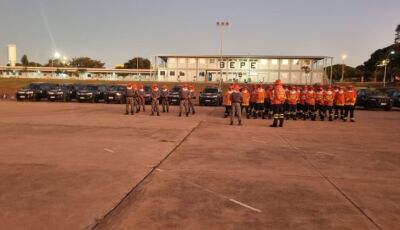 Duas equipes da Força Nacional já estão a caminho para reforçar combate ao fogo no Pantanal