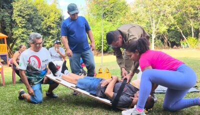 Corpo de Bombeiros em Bonito realizada Formação e Atualização de Brigadistas para os funcionários do