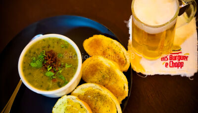 Lanches para todos os gostos, Happy Hour com Chopp Brahma e novidade de Inverno: caldos deliciosos! 