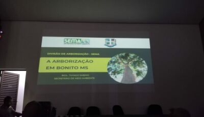 Bonito apresenta práticas inovados durante IV Fórum MS de Arborização para Cidades Sustentáveis