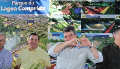 Parque da Lagoa Comprida de Aquidauana será revitalizado