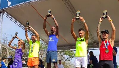 Bonitense Fabiano da Silva, Brilha na Maratona de Campo Grande e conquista o 5&ordm; geral