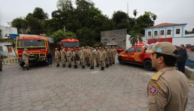 Mato Grosso Sul encaminha projeto de lei para contratação de bombeiros militares temporários