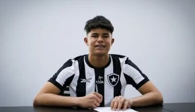 Filho de Eliza Samudio, reforça categoria de base do Botafogo