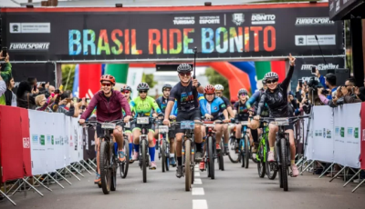 Competição de ciclismo em Bonito tem apoio do Governo de Mato Grosso do Sul