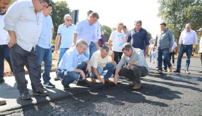 Anastácio tem ruas e avenidas recuperadas e novas pavimentações a caminho