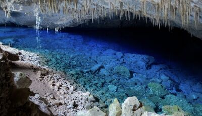 Descubra a Beleza Incomparável da Gruta do Lago Azul em Bonito, MS