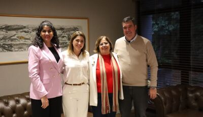 Durante visita a MS, ministra Cida Gonçalves anuncia construção de Casa da Mulher Brasileira 