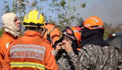 Governo de MS e Força Nacional trabalham em conjunto para combater focos no Pantanal