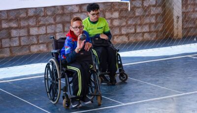 Atletas de 13 municípios brilham nas Paralimpíadas Escolares de Mato Grosso do Sul