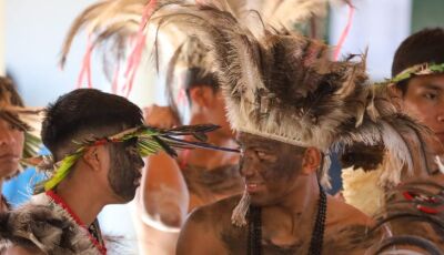 Para valorizar cultura e educação dos povos originários, Governo de MS entrega obras em Miranda