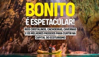 Bonito é destaque em revista nacional sobre turismo