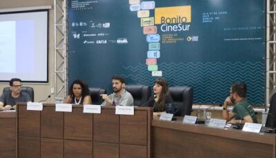 No Bonito CineSur, mesa-redonda destaca impacto das Film Commissions para a cultura e turismo