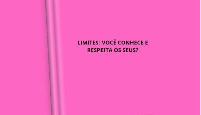 A gente sabe que chegou no limite quando não queremos dizer mais nada, Por Geraldo Júnior Duarte