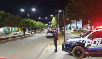 Polícia Militar prende homem condenado por estupro durante blitz em Bodoquena