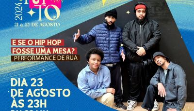  Festival de Inverno de Bonito terá performance de Hip Hop