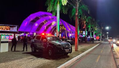 Polícia Militar Assegura Tranquilidade no Festival de Inverno em Bonito